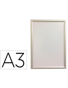 MARCO PORTA ANUNCIOS Q-CONNECT DIN A3 MARCO DE ALUMINIO 32,7X45X1,2 CM