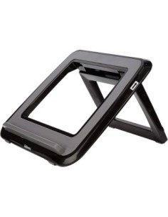 SOPORTE ELEVADOR FELLOWES I-SPIRE PARA PORTATIL HASTA 17" AJUSTABLE 7 ANGULOS DIFERENTES NEGRO 320X286X42 MM