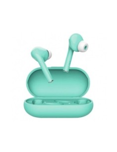 AURICULAR TRUST NIKA INALAMBRICO BLUETOOTH CON ESTUCHE DE CARGA COLOR TURQUESA