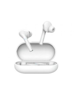 AURICULAR TRUST NIKA INALAMBRICO BLUETOOTH CON ESTUCHE DE CARGA COLOR BLANCO