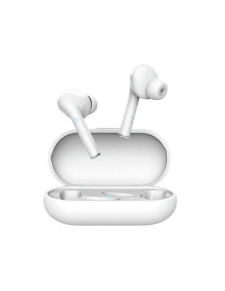 AURICULAR TRUST NIKA INALAMBRICO BLUETOOTH CON ESTUCHE DE CARGA COLOR BLANCO
