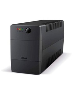 SAI TRUST PAXXON BATERIA 800 VA CON 2 TOMAS CORRIENTE FUNCION AVR