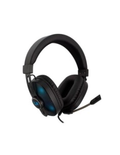 AURICULAR EWENT GAMING CON MICROFONO E ILUMINACION LED RGB CONEXION MINI CLAVIJA / USB COMPATIBLE XBOX ONE /