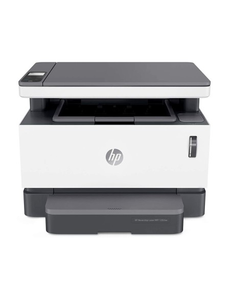 EQUIPO MULTIFUNCION HP NEVERSTOP LASER 1202NW ETHERNET WIFI 20 PPM BANDEJA 150 HOJAS ESCANER COPIADORA