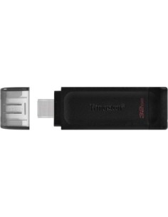 MEMORIA KINGSTON DATA TRAVELER 70 TIPO C 32 GB COLOR NEGRO