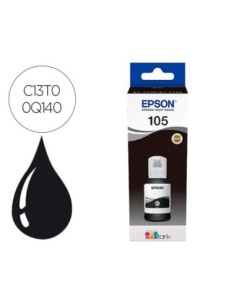 INK-JET EPSON 105 ECOTANK NEGRO INK BOTTLE ET-7700 / ET-7750