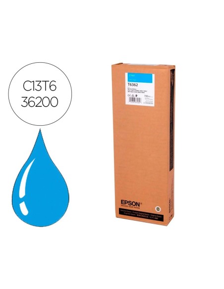 INK-JET EPSON GF STYLUS PHOTO 7900/9900 CIAN ALTA CAPACIDAD