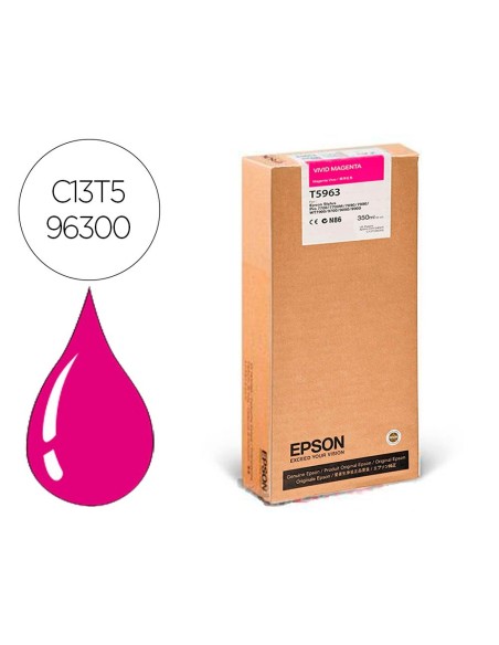 INK-JET EPSON GF STYLUS PHOTO 7900/9900 MAGENTA VIVO
