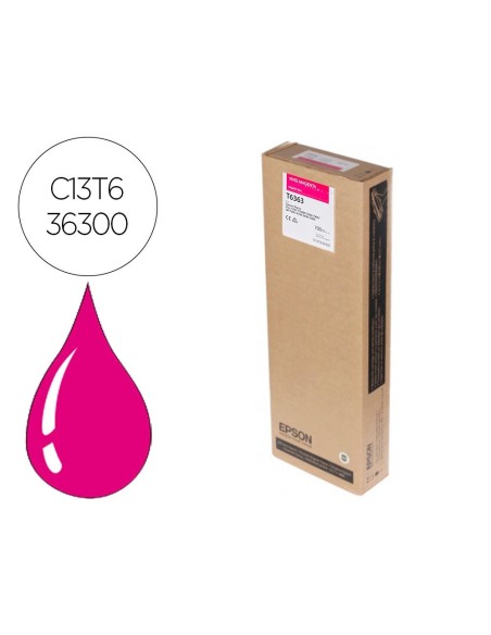 INK-JET EPSON GF STYLUS PHOTO 7900/9900 MAGENTA VIVO ALTA CAPACIDAD