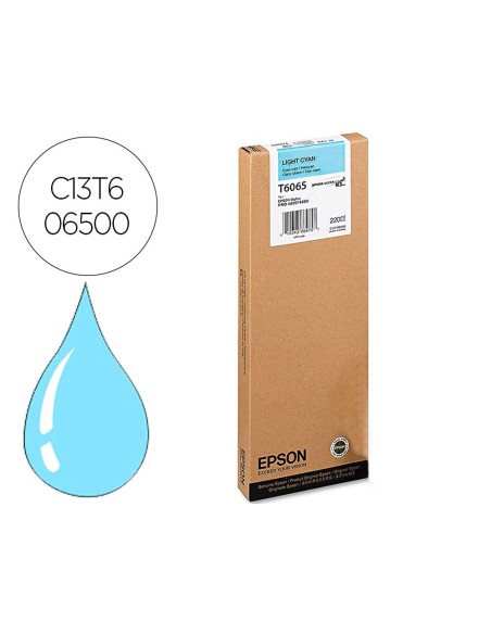 INK-JET EPSON GF STYLUS PRO 4880/4800 CIAN CLARO