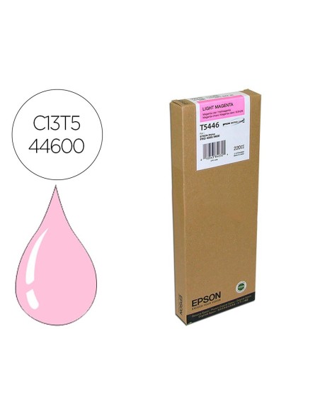 INK-JET EPSON GF STYLUS PRO-4000/4400/7600/9600 MAGENTA CLARO (220ML)