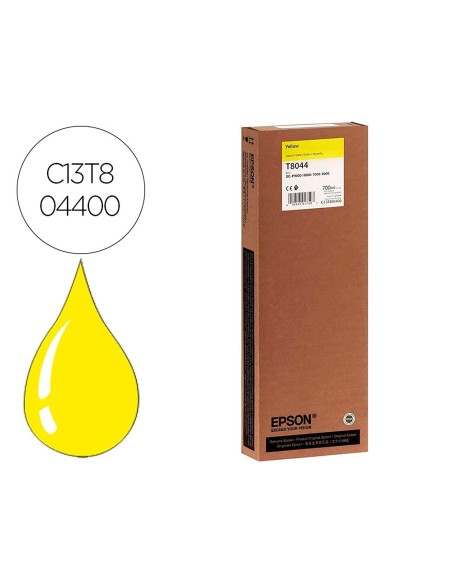 INK-JET EPSON GF SURECOLOR SERIE SC-P AMARILLO ULTRACHROME HDX/HD 700ML