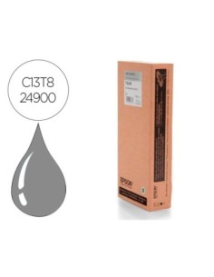 INK-JET EPSON GF SURECOLOR SERIE SC-P GRIS CLARO ULTRACHROME HDX/HD 350ML