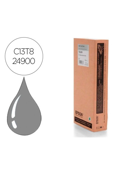 INK-JET EPSON GF SURECOLOR SERIE SC-P GRIS CLARO ULTRACHROME HDX/HD 350ML