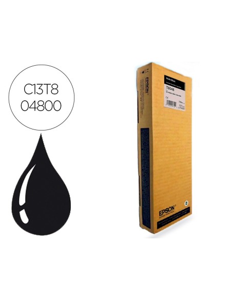 INK-JET EPSON GF SURECOLOR SERIE SC-P NEGRO MATTE ULTRACHROME HDX/HD 700ML