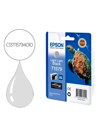 INK-JET EPSON STYLUS PHOTO R3000 GRIS CLARO
