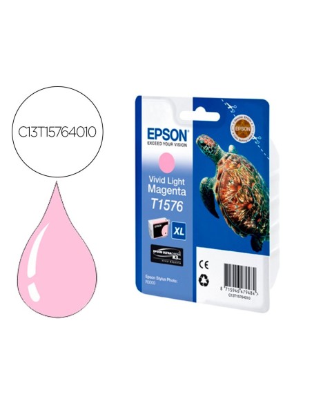INK-JET EPSON STYLUS PHOTO R3000 MAGENTA VIVO CLARO