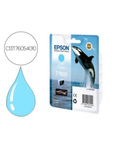 INK-JET EPSON SURECOLOR SC-P600 CIAN CLARO