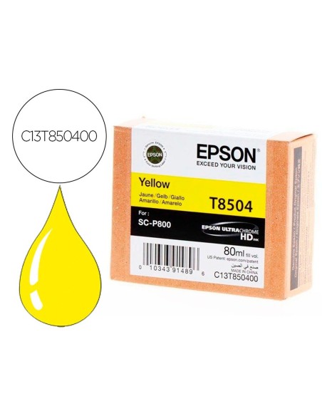 INK-JET EPSON SURECOLOR SC-P800 AMARILLO