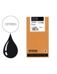 INK-JET EPSON T9131 PHOTO NEGRO INK 200ML