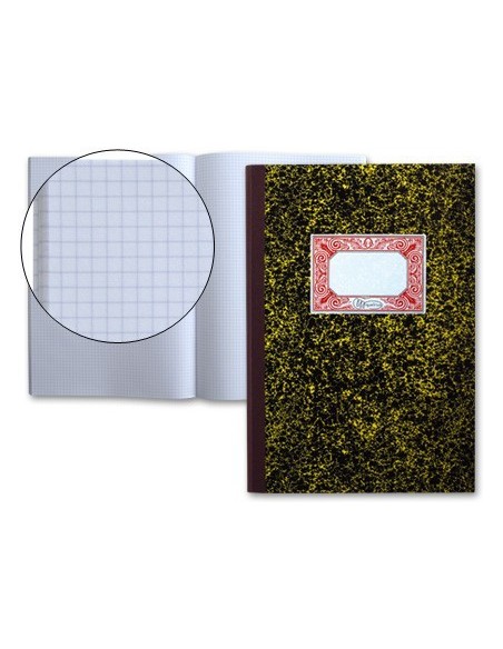 LIBRO MIQUELRIUS CARTONE 3010 FOLIO 100 HOJAS CUADRO PEQUEÑO