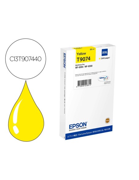 INK-JET EPSON WF-6XXX AMARILLO XXL