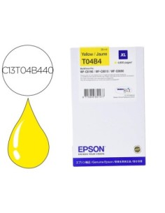 INK-JET EPSON WF-C81XX / WF-C86XX XL AMARILLO