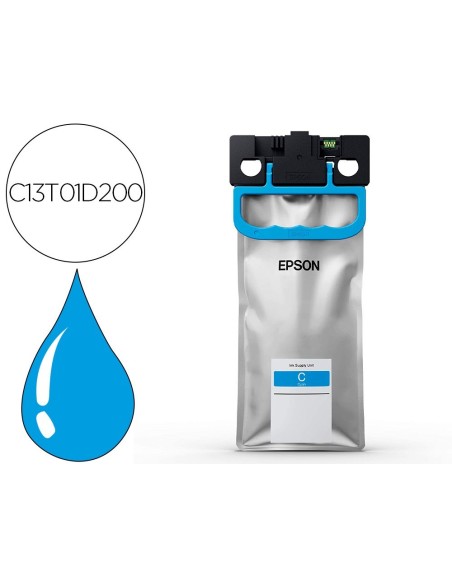 INK-JET EPSON WORKFORCE PRO WF-C529R / C579R CIAN XXL INK 20K