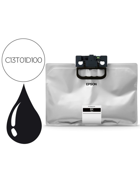INK-JET EPSON WORKFORCE PRO WF-C529R / C579R NEGRO XXL INK 50K