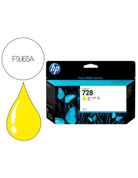 INK-JET HP DESIGNJET T730 AMARILLO N 728/1000 PAGINAS