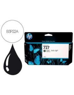 INK-JET HP DESIGNJET T920/T1500 N 727 NEGRO MATE ALTA/1000 PAGINAS