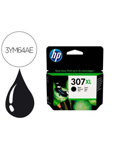 INK-JET HP ENVY PRO 6420 NEGRO ALTA N 307XL/1000 PAGINAS