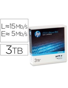 CINTA DATOS HP LTO ULTRIUM 5 3TB/1000 PAGINAS