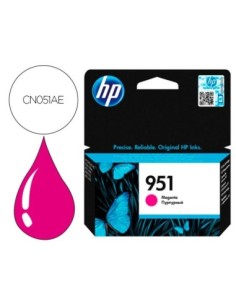 INK-JET HP INYECCION MAGENTA N 951/APROX. 700 P GINAS/A7F64A/1000 PAGINAS