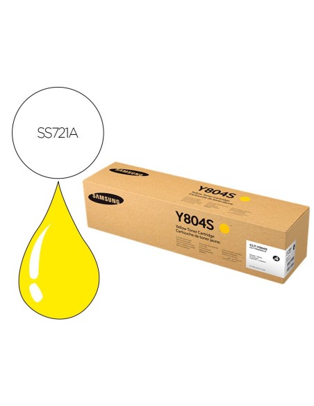 TONER HP AMARILLO STANDARD SAMSUNG CLX-9250ND/ CLX-9252NA/CLX-9350ND/ CLX-9352NA CLTY6072S/ELS