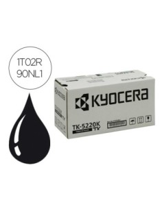 TONER KYOCERA MITA TK-5220K NEGRO ECOSYS M5521CDW, ECOSYS M5521CDN 1200 PAG