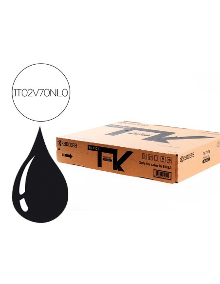TONER KYOCERA NEGRO TK-7125 (1T02V70NL0)
