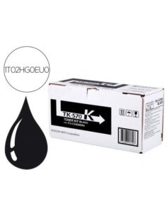 TONER KYOCERA LASER TK500K PARA FS-5400 NEGRO TK-570K