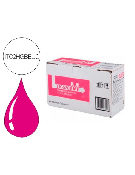 TONER KYOCERA LASER TK570M PARA FS-5400 MAGENTA