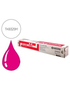 TONER KYOCERA -MITA TONER MAGENTA TK8325M