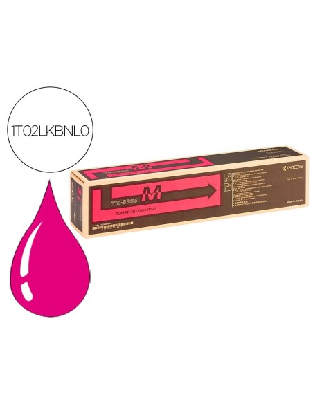 TONER KYOCERA -MITA COPIADORA MAGENTA TK8305M