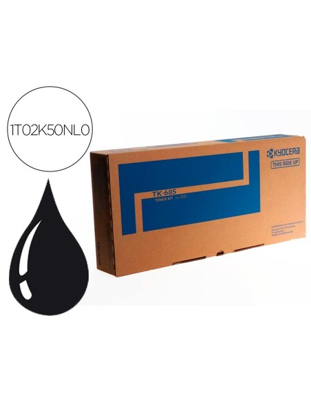 TONER KYOCERA -MITA COPIADORA TASKALFA 300I NEGRO TK-685