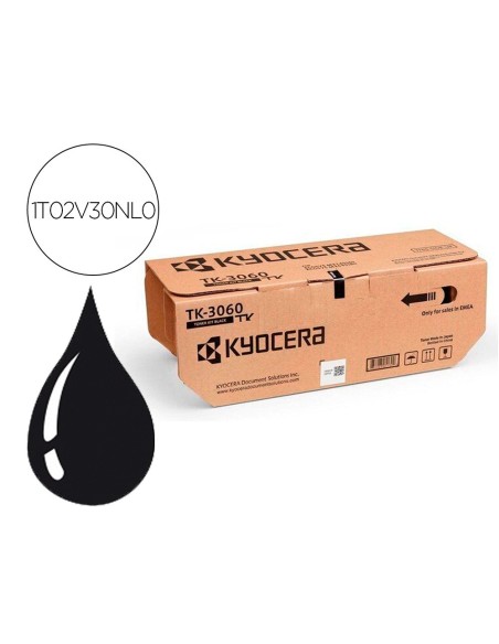 TONER KYOCERA -MITA NEGRO ECOSYS M3145/3645IDN TK-3060