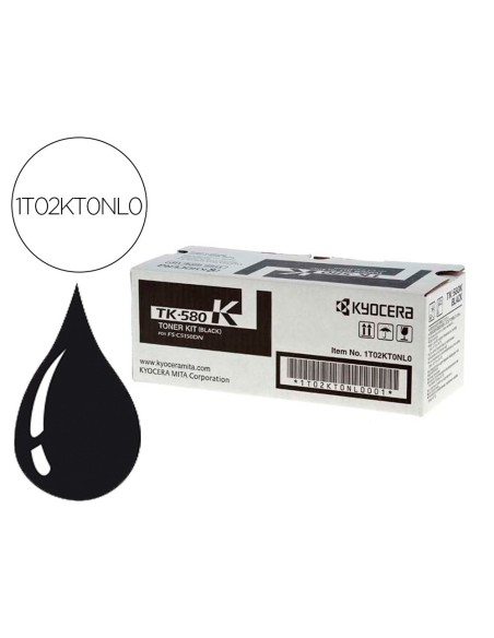 TONER KYOCERA -MITA ECOSYS M6035CIDN / M6535CIDN / P6035CDN TK-5150K NEGRO