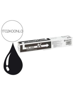 TONER KYOCERA MITA FSC-/8020MCP / 8025MCP / C8520 / C8525 LASER NEGRO TK895K