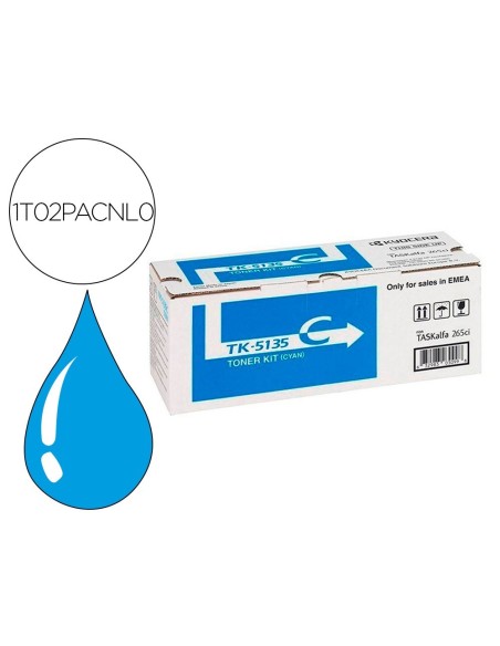 TONER KYOCERA -MITA TASKALFA 265CI TONER CIAN