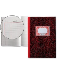 LIBRO MIQUELRIUS CARTONE 3015 FOLIO 100 HOJAS MAYOR