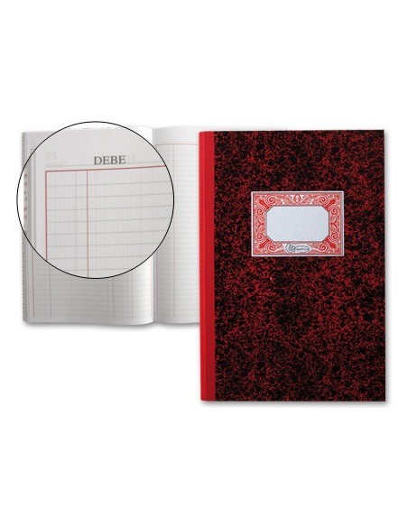 LIBRO MIQUELRIUS CARTONE 3015 FOLIO 100 HOJAS MAYOR