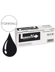 TONER TK-5140K KYOCERA ECOSYS M6530CDN, M6530CDN/KL3, P6130CDN, P6130CDN/KL3 NEGRO TK5140