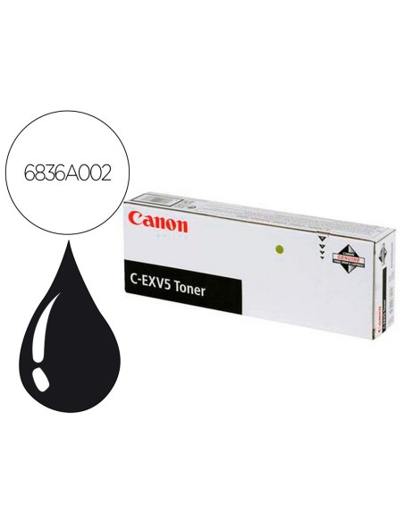 TONER CANON EXV5 IR1600 IR1610 IR1670 IR2000 NEGRO